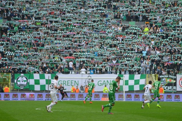 Lechia Gdańsk - Górnik Łęczna