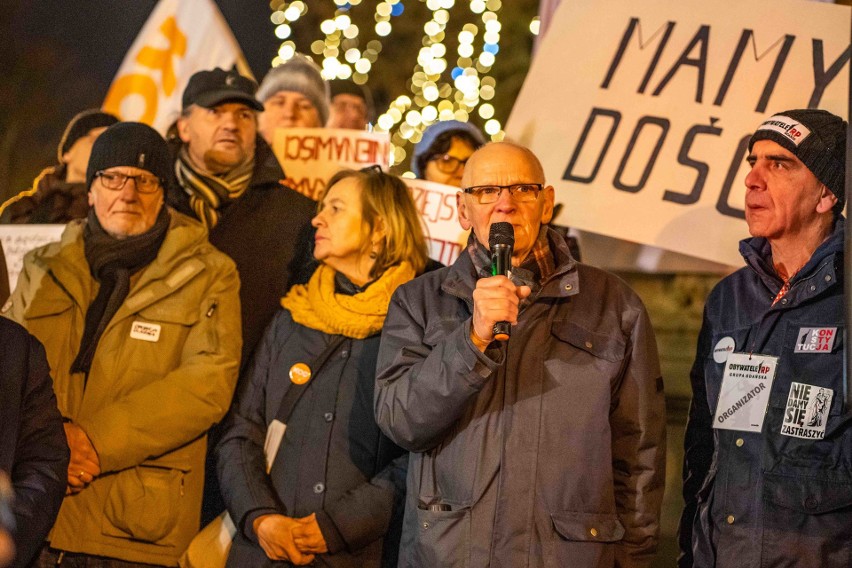 Sejm przyjął ustawę o zmianach w sądach. Demonstracja w Gdańsku w obronie niezawisłości sędziowskiej odbyła się w czwartek 23.01.2020