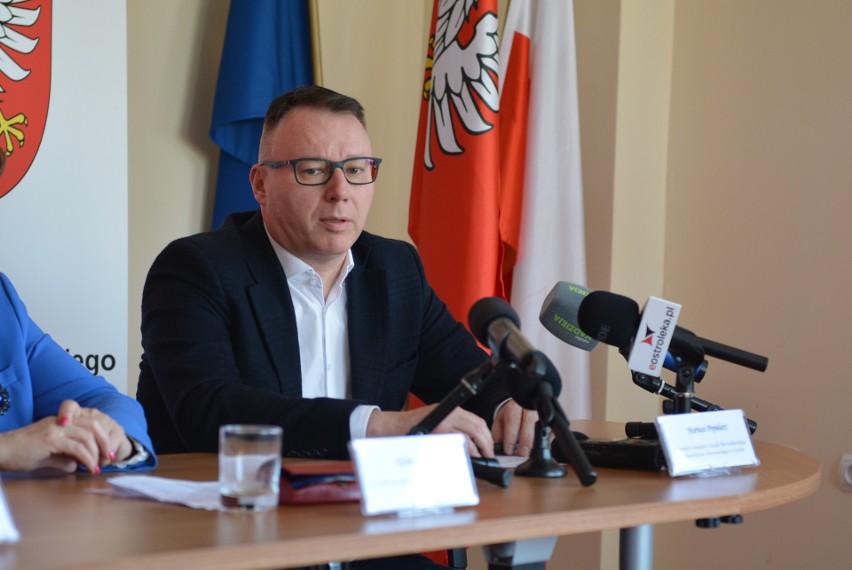 Mariusz Popielarz - dyrektor ostrołęckiej delegatury UMWM