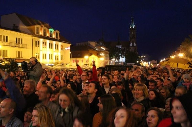 Koncert Klezmafour rozgrzał widzów do czerwoności (zdjęcia, wideo)