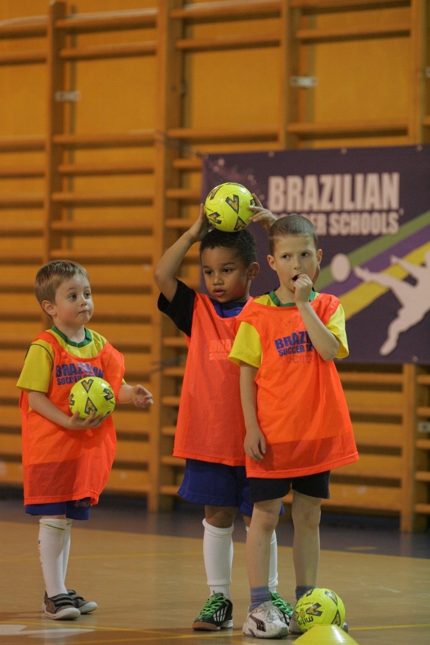 Futebol de salao, czyli brazylijska gra w piłkę nożną na...