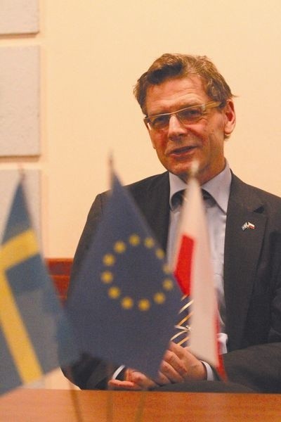 Tadeusz Iwanowski przekonywał, że warto korzystać z funduszy unijnych.