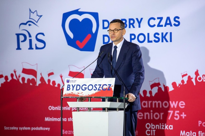 Premier Mateusz Morawiecki mówił o cudzie gospodarczym i...