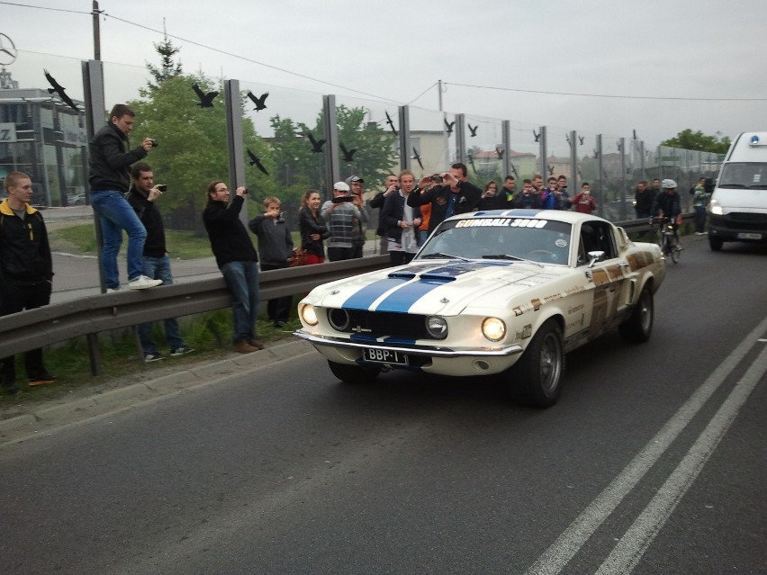 Gumball 3000 na A1 w Mszanie