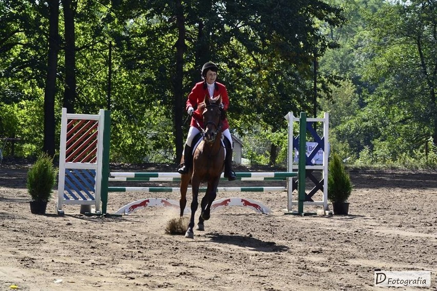 II Będzińskie Zawody Jeżdzieckie 2015