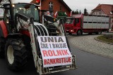 Trwa protest rolników. Ponownie blokują ulice również w powiecie kartuskim