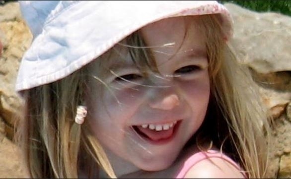 Madeleine McCann...