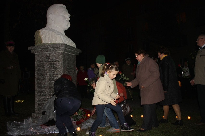 Pomnik Piłsudskiego w Zawierciu