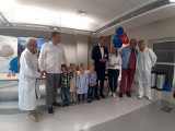 Czworaczki urodzone w szpitalu w Zdrojach świętują swoje 5. urodziny