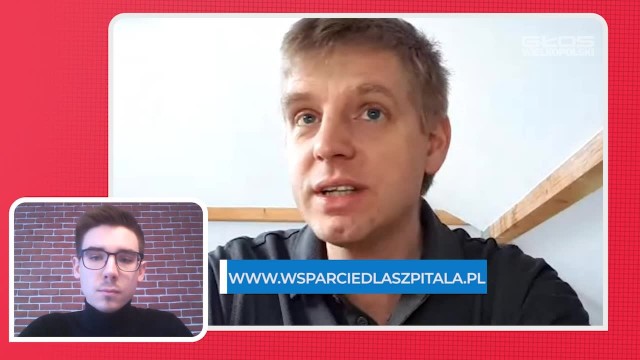 Dr inż. Jakub Jasiczak jest współtwórcą platformy internetowej: Wsparciedlaszpitala.pl.