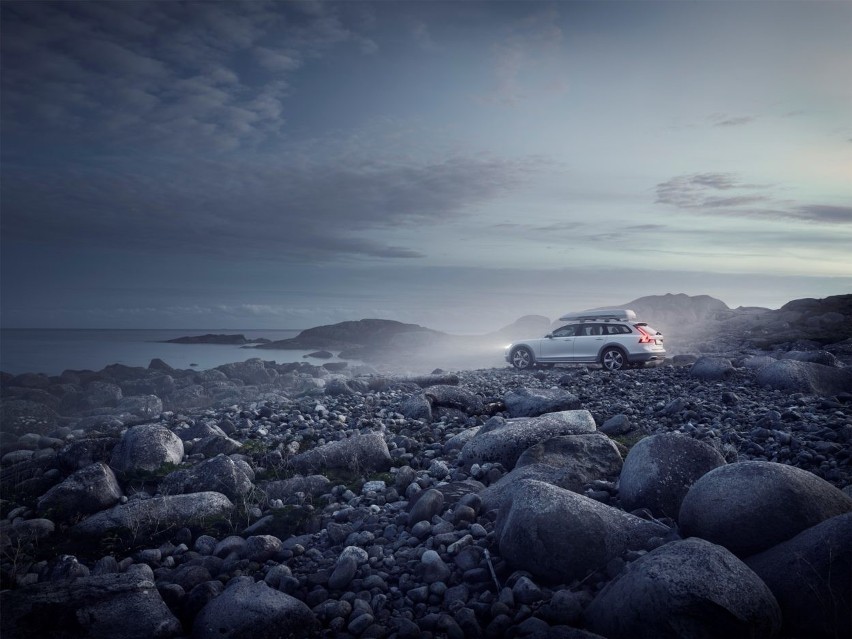 Volvo V90 Cross Country Ocean Race...