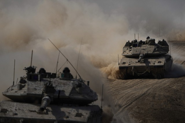 W podręczniku Hamasu są między innymi wskazówki, jak zwalczać izraelskie czołgi.
