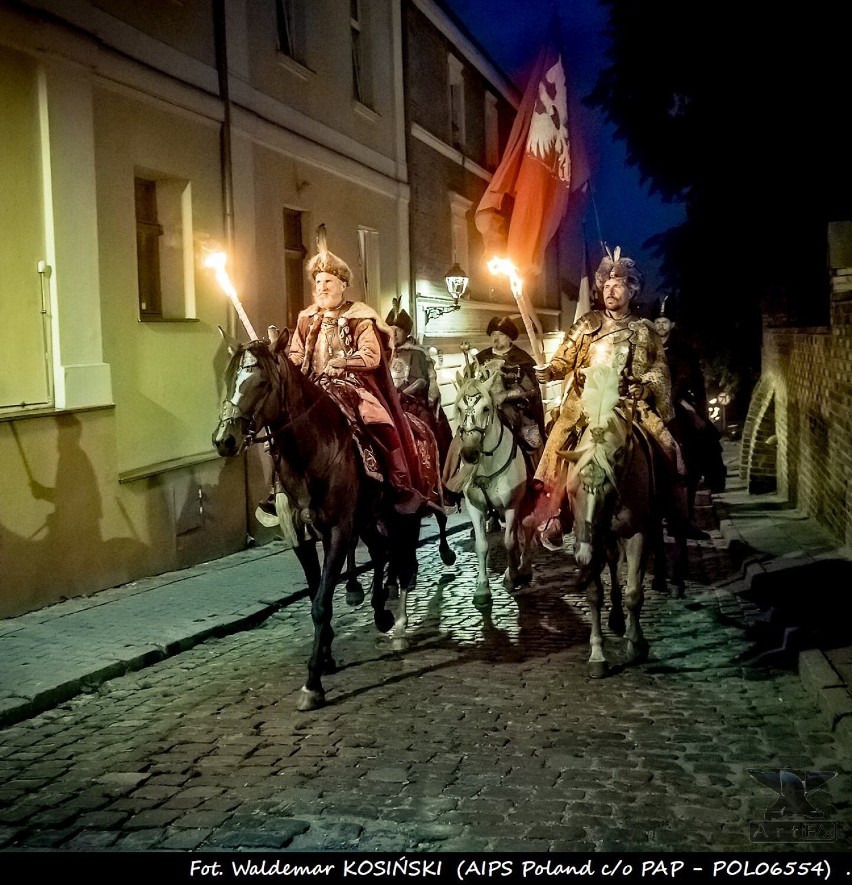 Waldemar Kosiński sfotografował Festiwal Historyczny Vivat Vasa w Gniewie. Zdjęcia