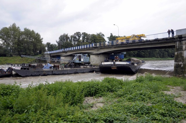 Jaz na rzece Odrze w Koźlu także został odnowiony.