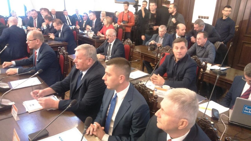 Pierwsza sesja Rady Miasta Rzeszowa w nowym składzie po wyborach