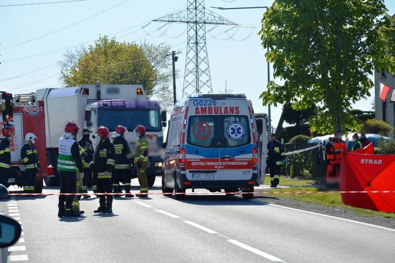 Dziś około godziny 8.30 doszło do tragicznego wypadku....