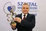 Andrzej Melka otrzymał statuetkę dla Lekarza Roku 2023 w plebiscycie "Głosu" [WIDEO]