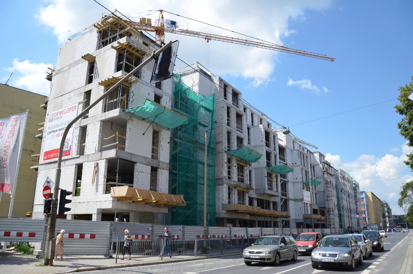 Osiedle Centrum przy ul. Kościuszki we Wrocławiu