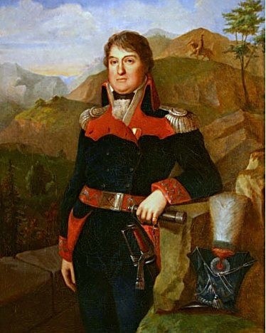 Generał Jan Henryk Dąbrowski we Włoszech, autor obrazu...