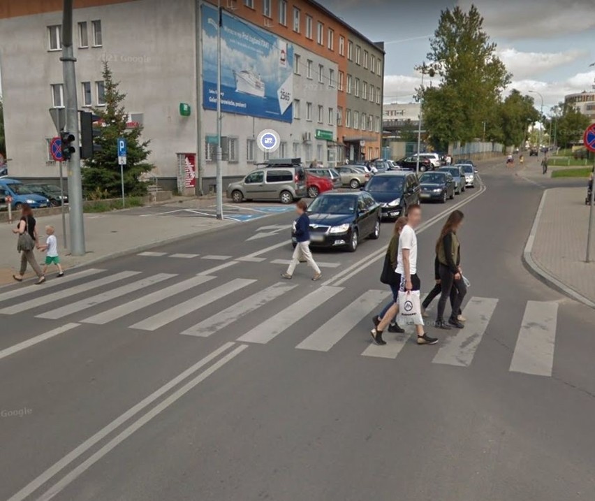 Białostoczanie na zdjęciach Google Street View. Zobacz, kogo uchwyciły kamery w centrum miasta  