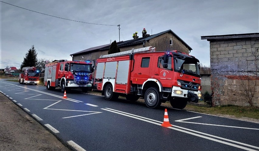 Sprawna interwencja strażaków zapobiegła tragedii