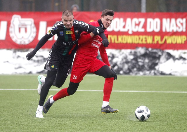 Widzew pokonał pierwszoligowy GKS Tychy 3:2!