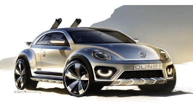 Volkswagen Beetle Dune concept  / Fot. Volkswagen