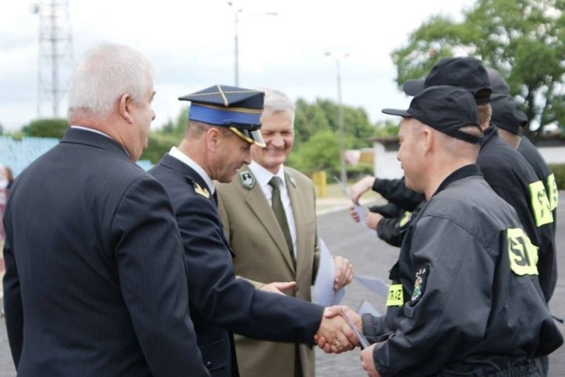 Ostrołęka. Zawody Ochotniczych Straży Pożarnych 