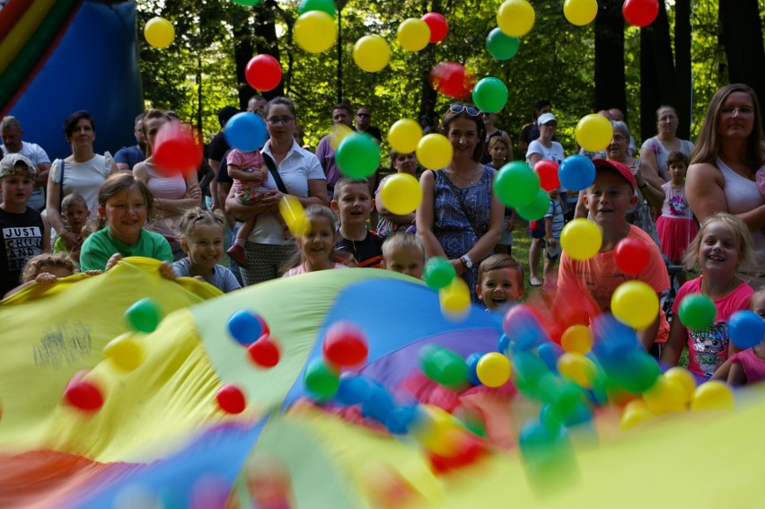 Na polanie w parku dzieci miały prawdziwą frajdę! W niedzielę powtórka z rozrywki