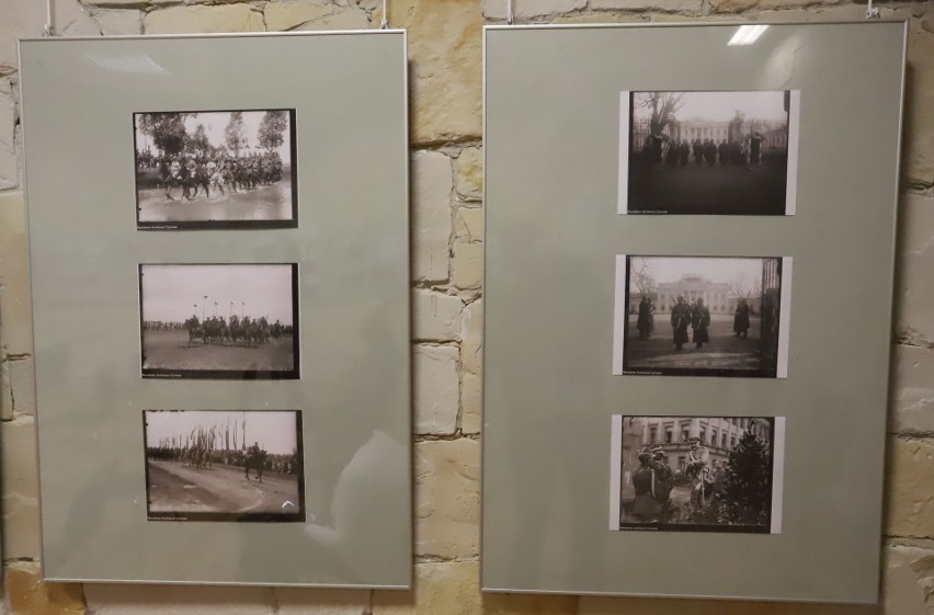 "Polubić mundur. Wizerunek wojska w Niepodległej. Siła fotografii" to wystawa w Filii numer 6 Biblioteki Publicznej w Radomiu