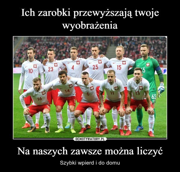 Mistrzostwa świata 2018. Polska - Kolumbia [MEMY]