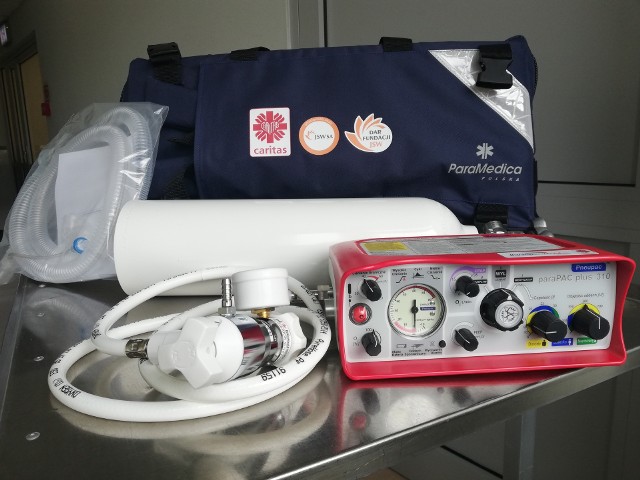 30 respiratorów trafi do 11 śląskich szpitalu w ramach akcji #WdzięczniMedykom.