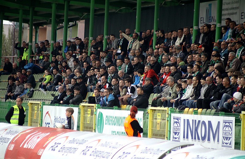 GKS Bełchatów - Stomil Olsztyn