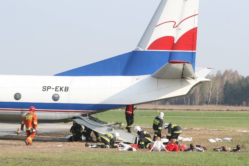 Katastrofa samolotu Dreamliner: ćwiczenia na Katowice...