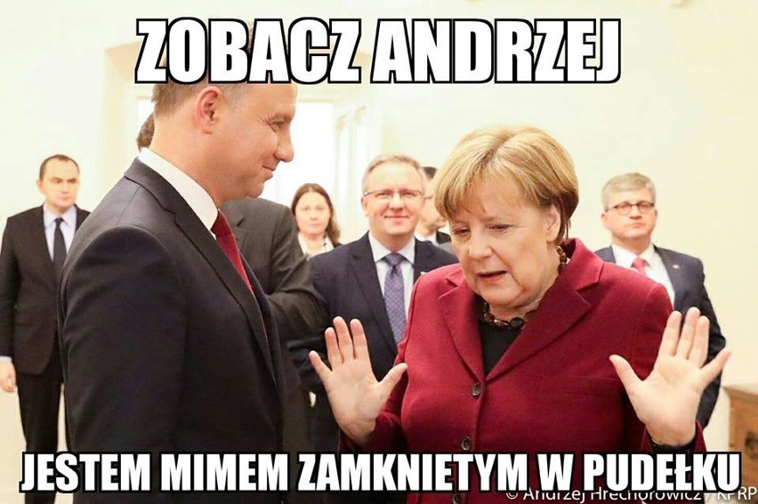 Angela Merkel: Memy po wizycie w Polsce zalały internet [ZOBACZ MEMY]