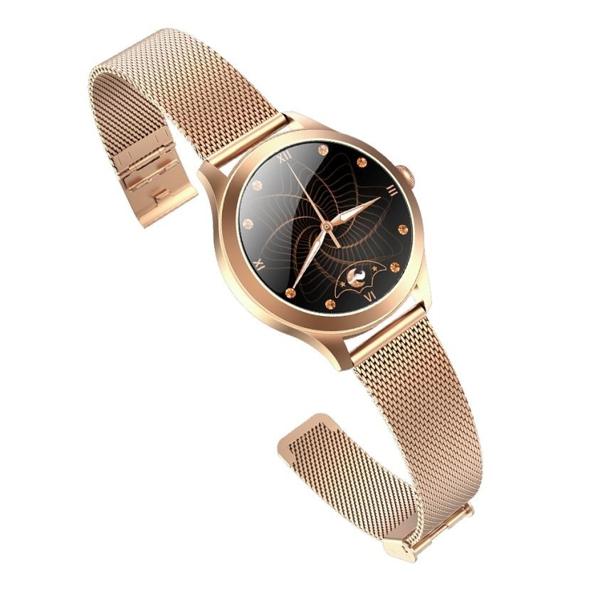 Maxcom wprowadza na rynek smartwatch dla kobiet. Model FW42 Gold jest także pierwszym zegarkiem z serii Style
