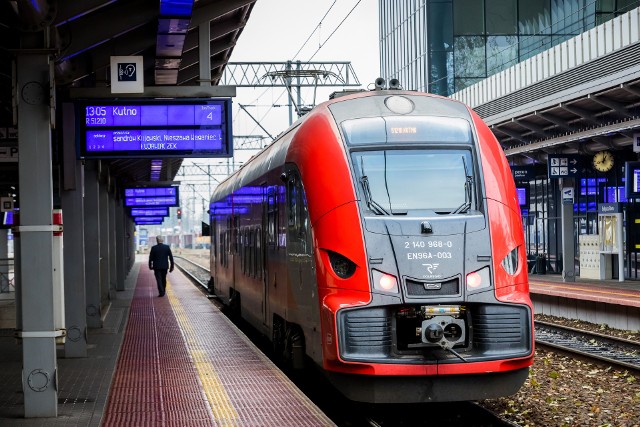 Polregio informuje w czwartek (28.04) o kolejnych odwołanych pociągach. Zmiany dotyczą praktycznie całego województwa kujawsko-pomorskiego.