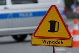 Wypadek na drodze ekspresowej pod Poznaniem. Dwie osoby zostały poszkodowane