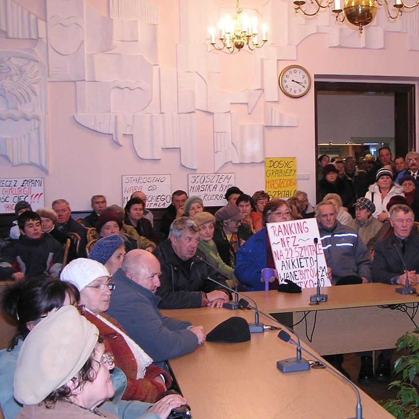 Mieszkancy Miastka nie ustają w protestach przeciwko...