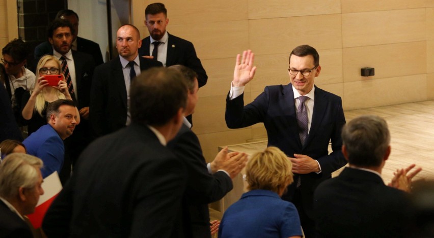 Premier Mateusz Morawiecki, gość specjalny X Pikniku...