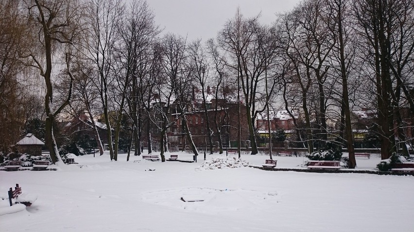 Siemianowice Śląskie zimą [ZDJĘCIA]