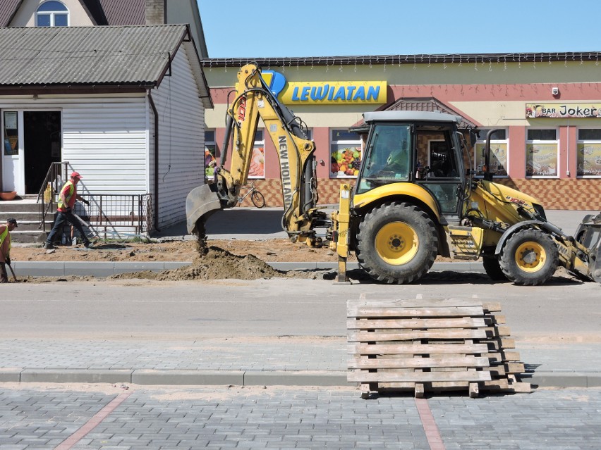 Trwa remont drogi wojewódzkiej nr 626 w Sypniewie. Są utrudnienia [ZDJĘCIA+WIDEO]