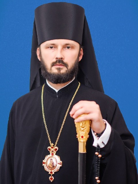 Biskup hajnowski Paweł Tokajuk