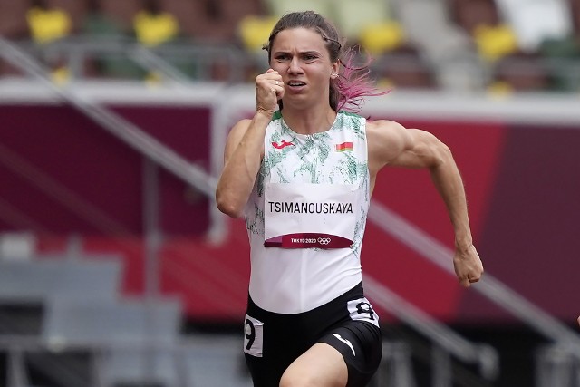 Na razie Kryscina Cimanouska biega w krajowych zawodach niższej rangi, ale wszystko wskazuje na to, że niedługo będzie mogła startować w zawodach międzynarodowych