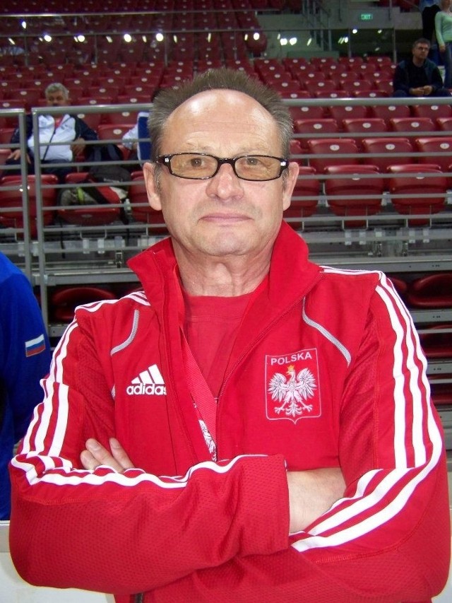 Lublinianin Jan Godlewski jest trenerem zapaśniczej reprezentacji Polski seniorek