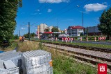 Zgierz: Ruszyła budowa przejścia dla pieszych na ul. Łódzkiej - przy osiedlu Kurak