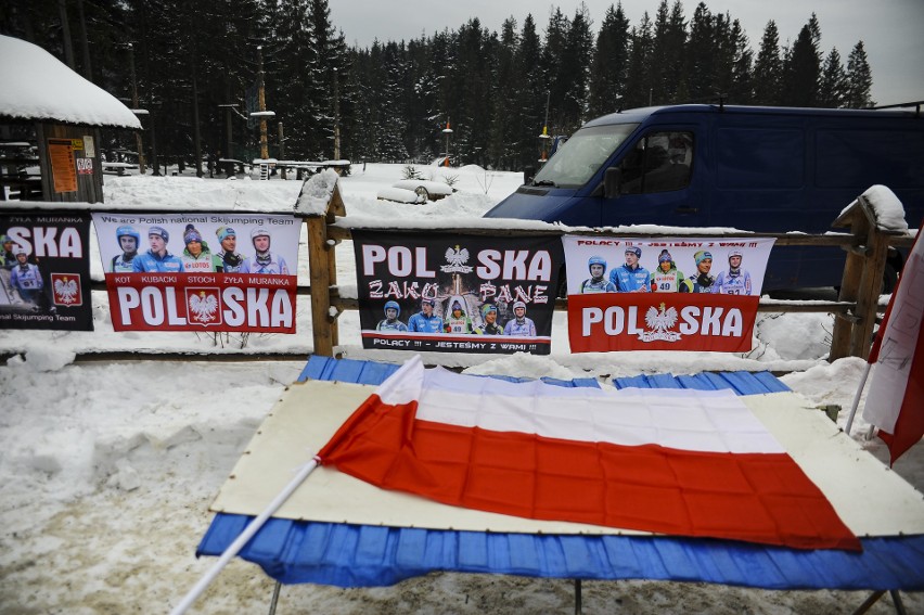 Kibice opanowali Zakopane