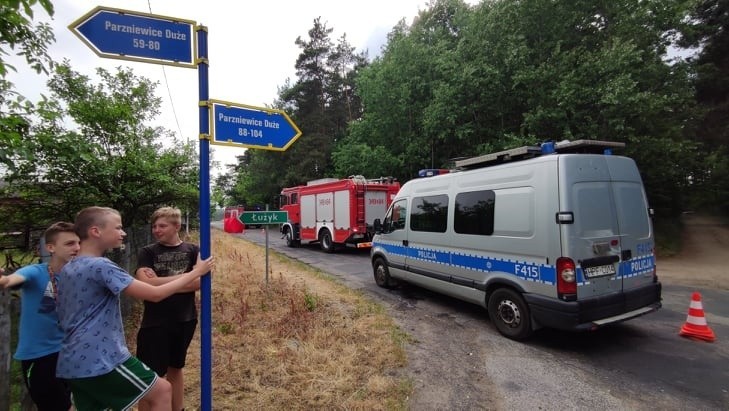 Do tragicznego wypadku doszło ok. godz. 15.30. Jak wstępnie...