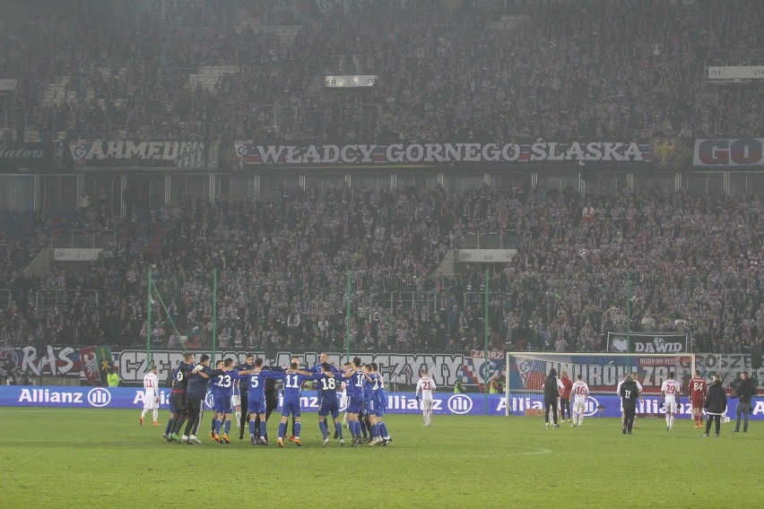 Górnik - Ruch [KIBICE NA ZDJĘCIACH] Wielkie Derby Śląska...