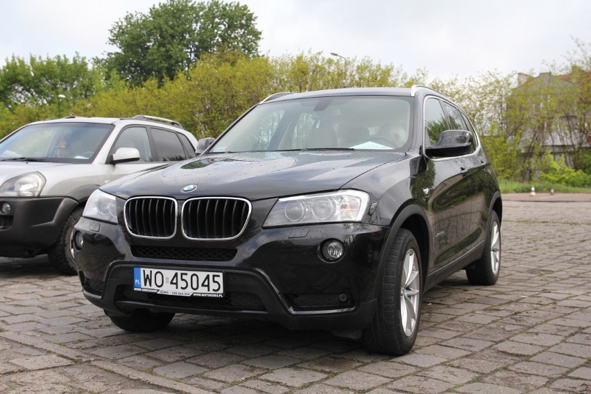 BMW X3, rok 2013, 2,0 diesel, 70 000 zł